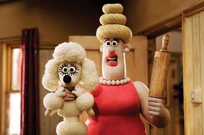 Wendolen Ramsbottom Is Wallace from Wallace and Gromit secretly a Nazi scientist?