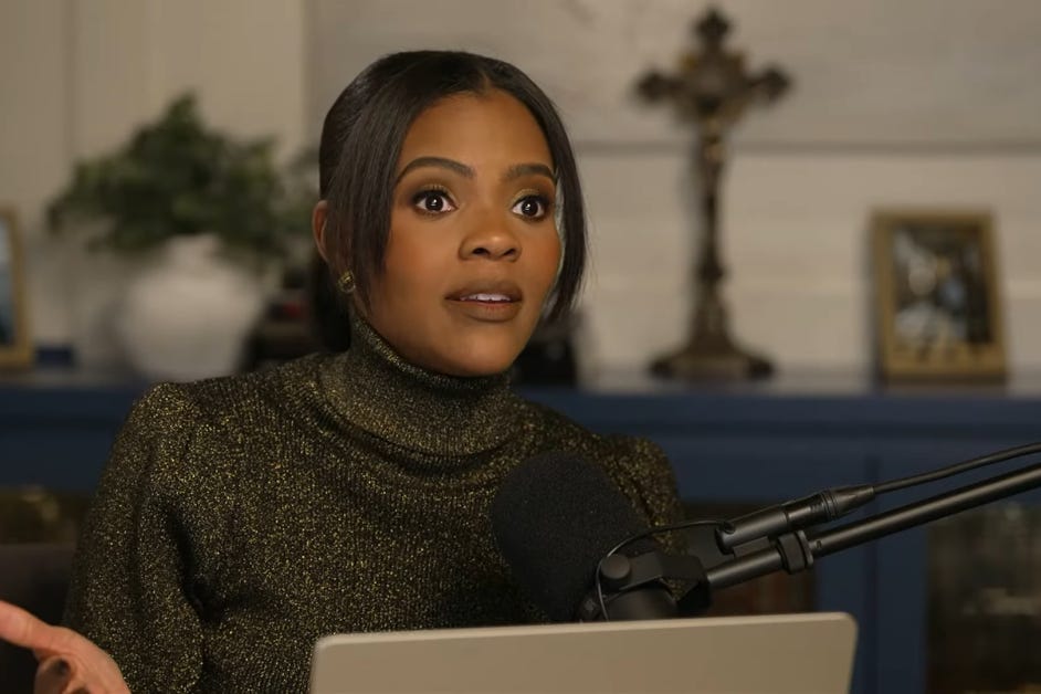Candace Owens Reacts to Diddy's Obstruction Justice Allegations Candace Owens Reacts to Diddy's Obstruction Justice Allegations