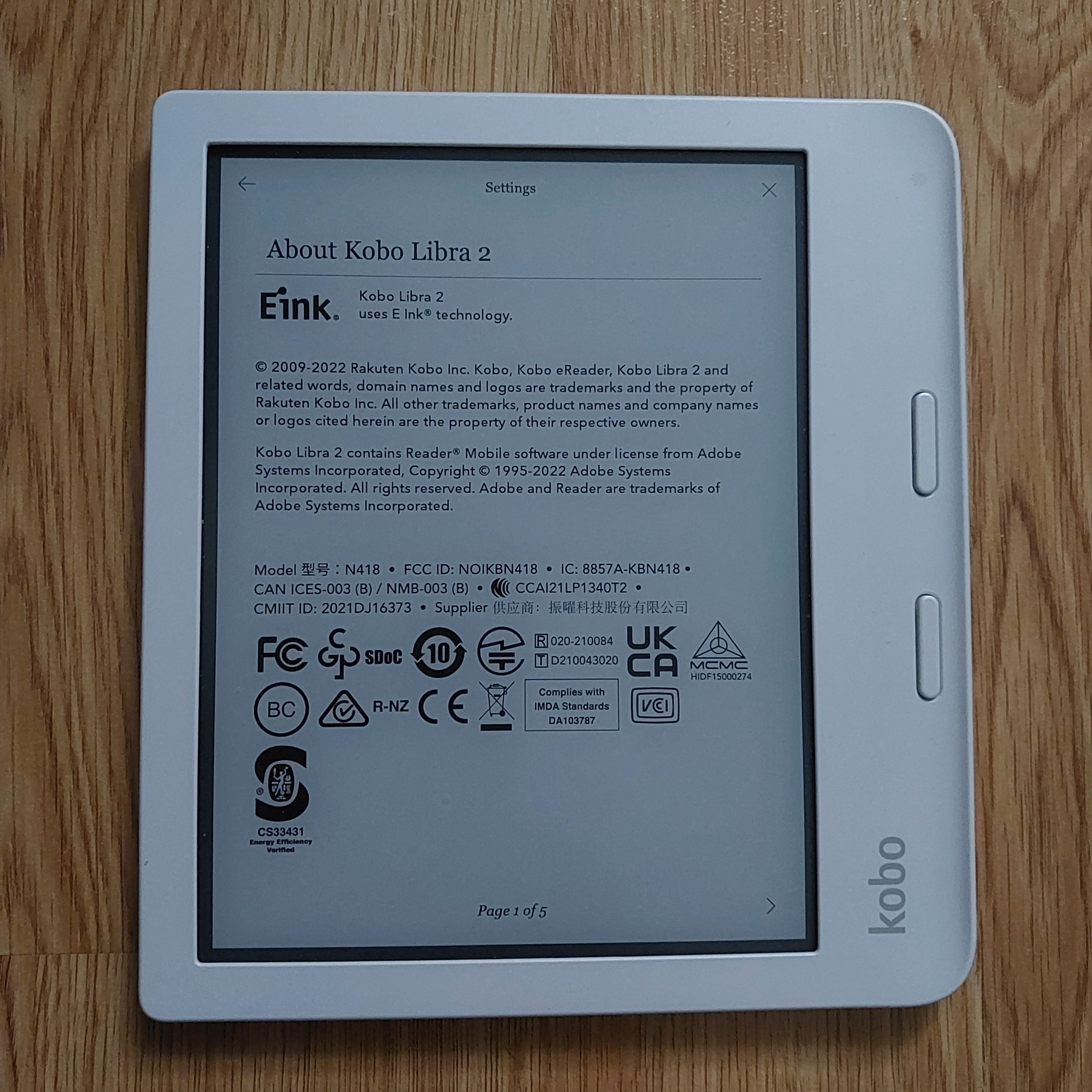 Kobo Libra 2 review: a refined e-reader with no major drawbacks