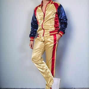 Gold Track Suit