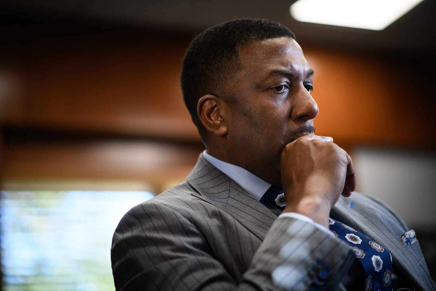 A look at Fayetteville State Chancellor Darrell Allison&#39;s first months