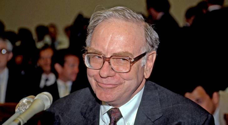 Warren Buffett says if he retired with just $1,000,000, he wouldn't ...