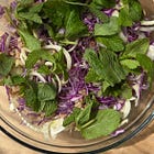 Grilled Halloumi Grain Bowl