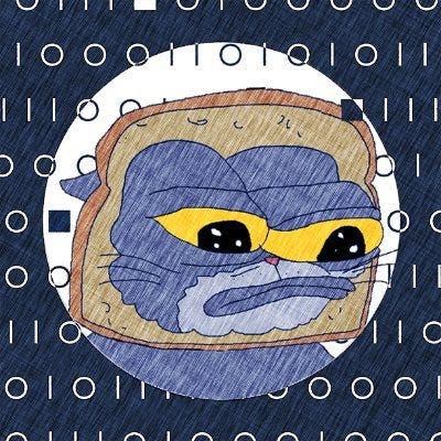 Substack profile picture for @trapped
