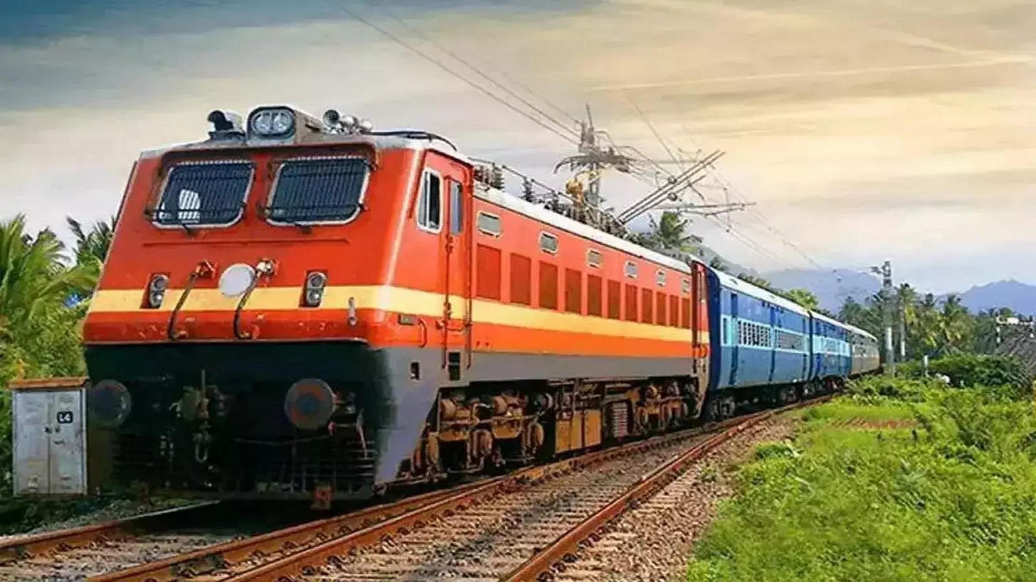 ET Infra Rail Show: Indian Railways to see completion of 400-500 Amrit  Bharat Stations in 2024, says Anil Khandelwal, Member, Infrastructure,  Railway Board, ET Infra