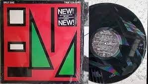 Amazon.com: Split Enz: "True Colours" (Full Laser Etched LP Album): CDs y  Vinilo
