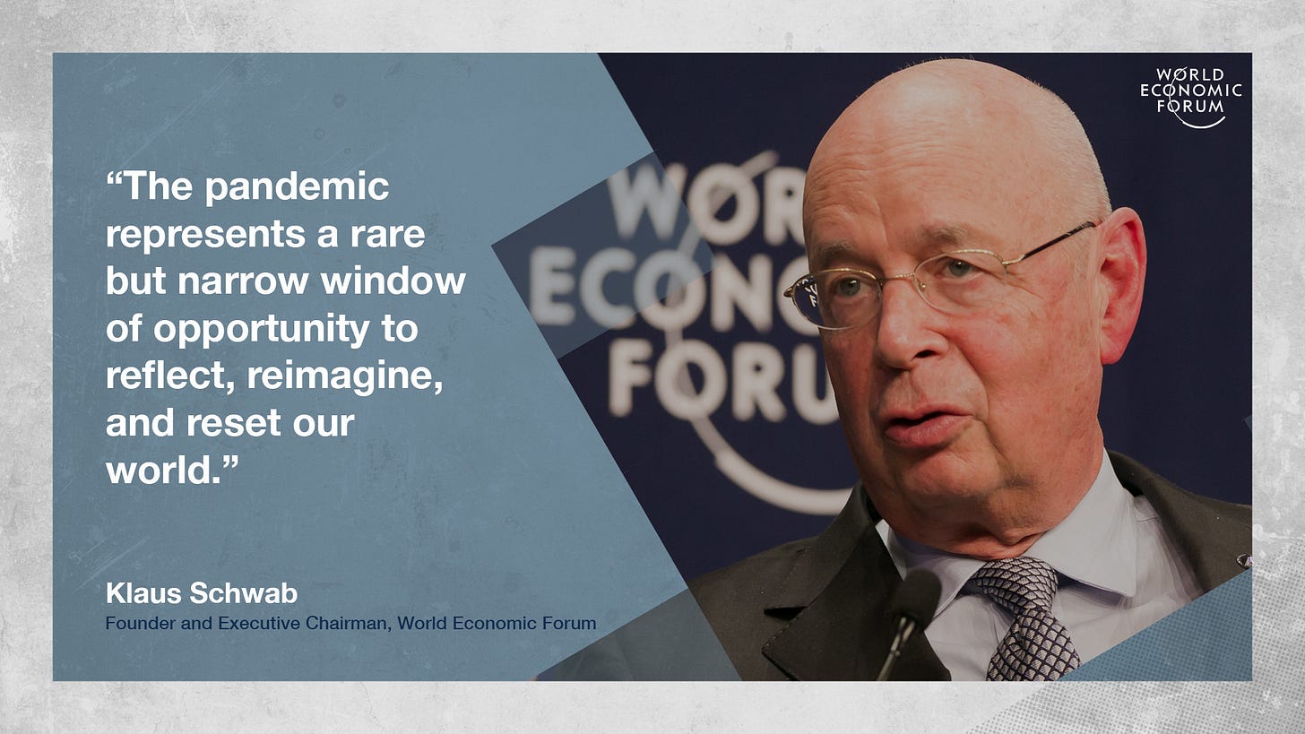 Now is the time for a 'great reset' of capitalism | World Economic Forum Now is the time for a 'great reset' of capitalism | World Economic Forum