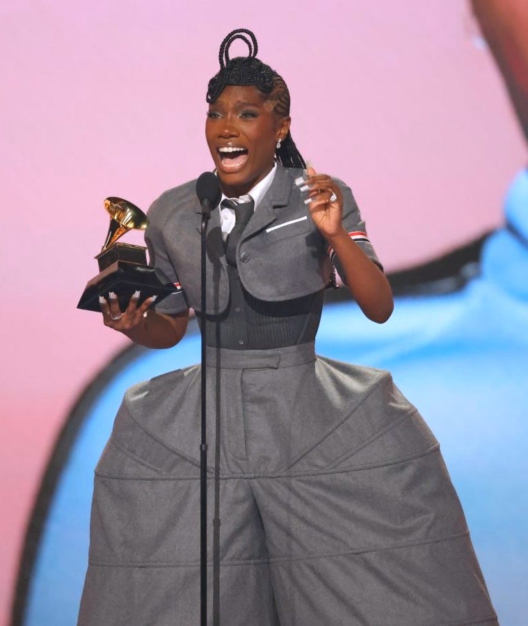 Doechii Makes History With Best Rap Album Win At 2025 Grammy Awards -  Essence | Essence