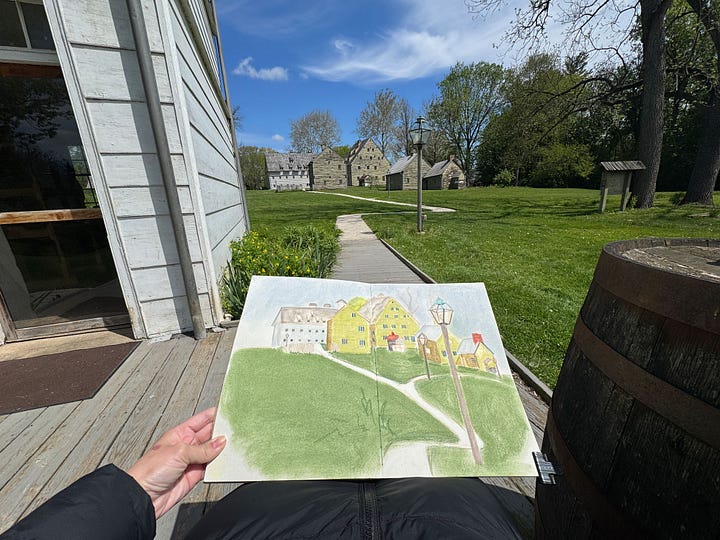 Sketch Session in Ephrata