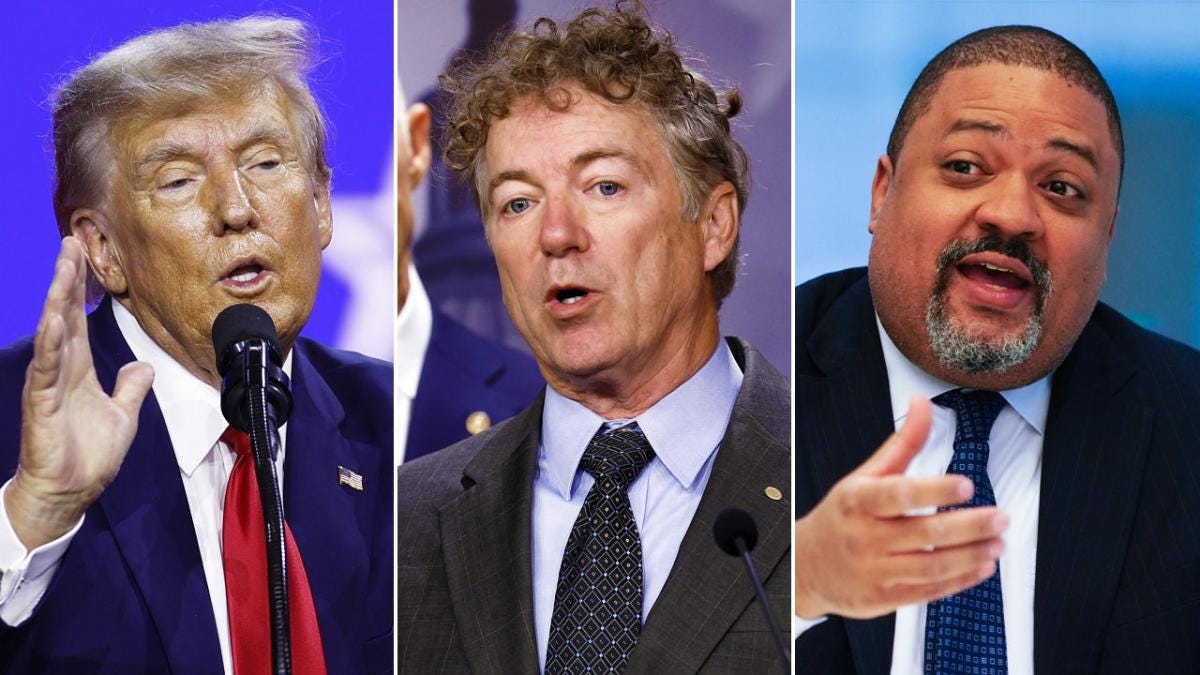 Rand Paul warns Trump indictment would be a 'disgusting abuse of power,'  says DA 'should be put in jail'