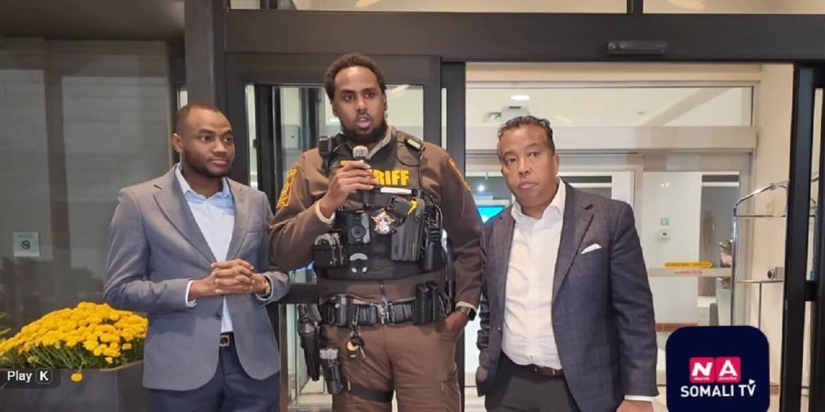 Muslim Sheriff Calls Non-Somali-Born Minnesotans ‘Foreigners,’ Claims He Serves Somalis First