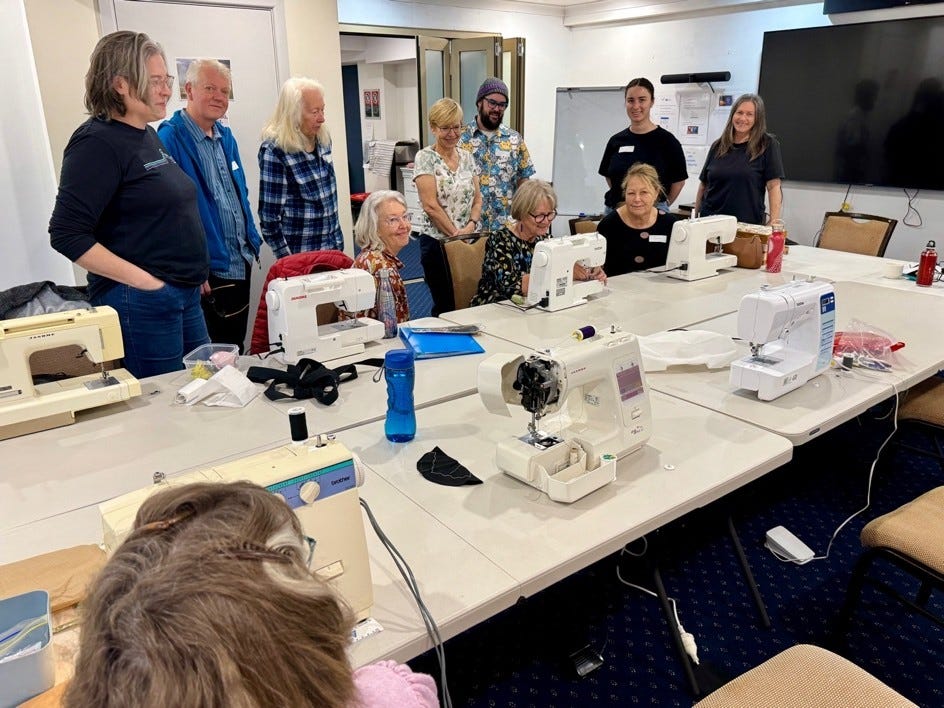 fashion upcycling workshop