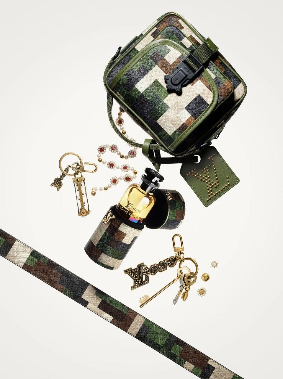 Pharrell Williams lança perfume para Louis Vuitton