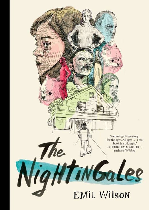 Jacket Image - THE NIGHTINGALES-min Jacket Image - THE NIGHTINGALES-min