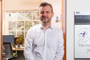 Professor Geraint Lewis in the Sydney Institute for Astronomy in the School of Physics at the University of Sydney.