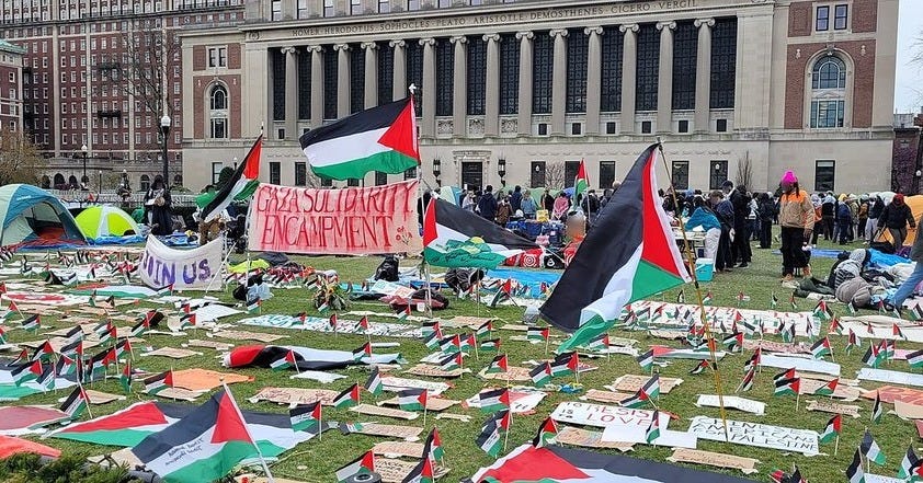 The Crackdown on Campus Protests Is a Bipartisan Strategy to Repress Pro- Palestine Speech - Progressive.org