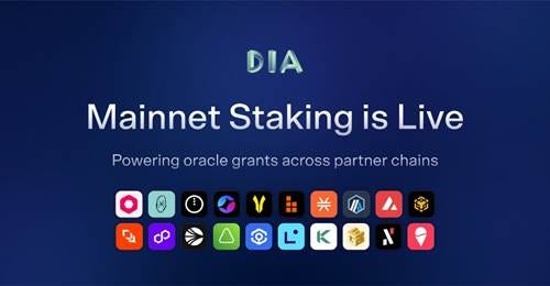 DIA Rolls Out Cost-Free Oracles via Staking and Grants on 15+ Chains -  Decrypt
