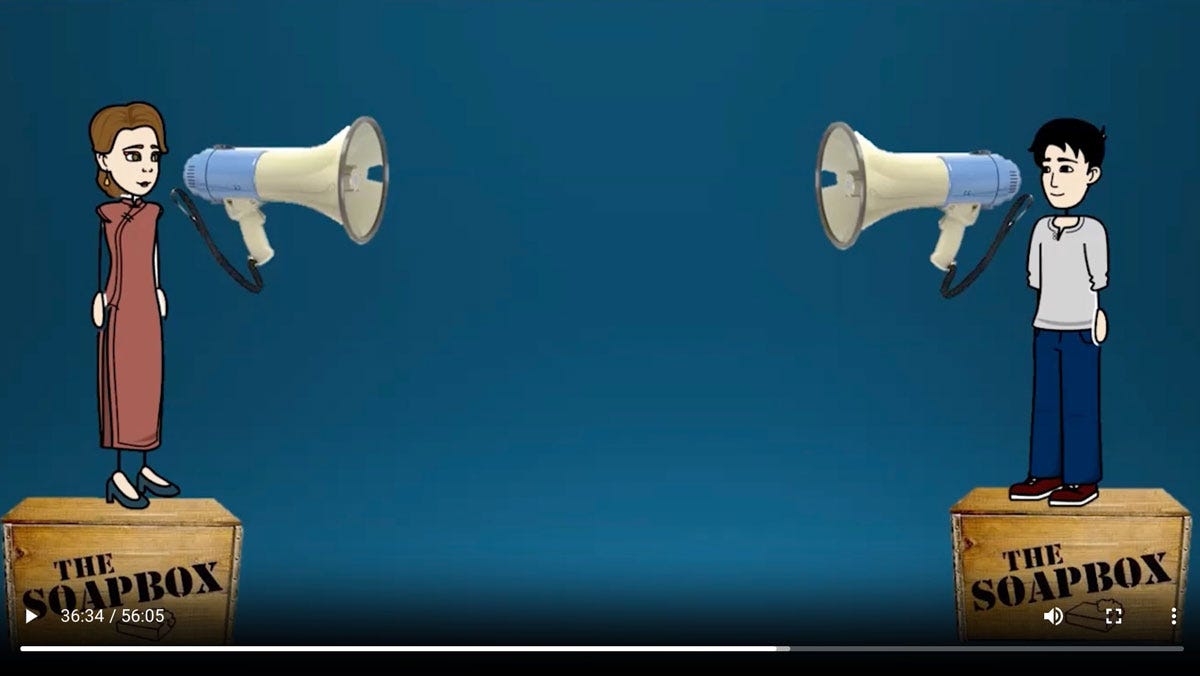 Tess Talks: Dr. Tess Lawrie Speaks with David Charalambous Tess Talks: Dr. Tess Lawrie Speaks with David Charalambous