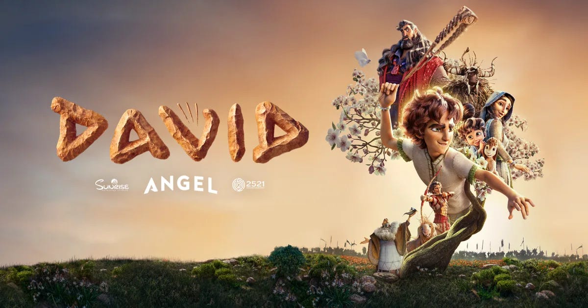 Angel Studios’ David: A Biblically Faithful Animated Musical That Rivals Disney