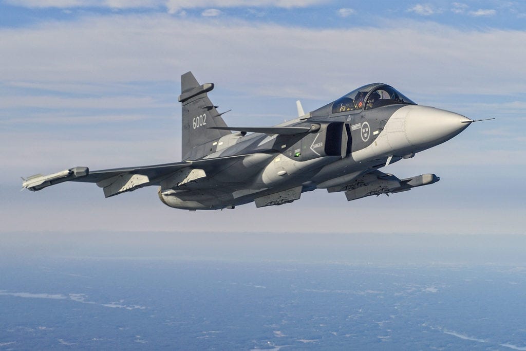 Saab proposes to build Gripen in Canada and strengthen aerospace innovation  - Skies Mag