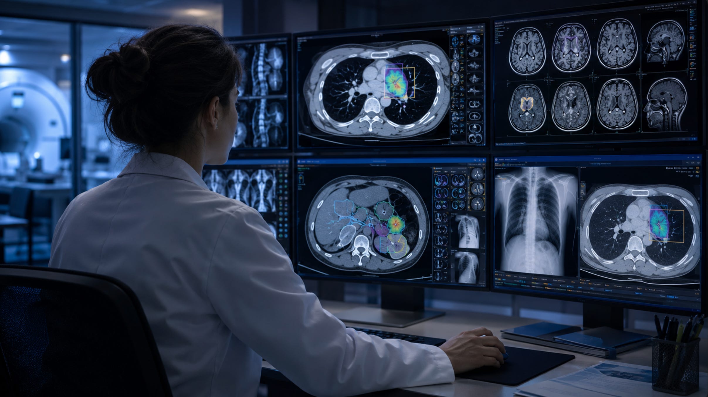 What's New in Radiology AI: From Triage to Autonomous Reads