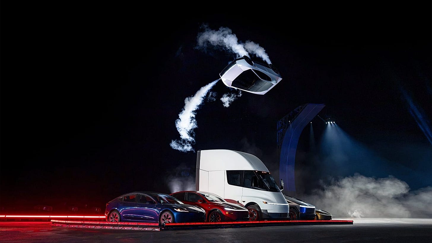 Well, it worked': Elon Musk unveils new Tesla Roadster that can fly | Euronews Well, it worked': Elon Musk unveils new Tesla Roadster that can fly | Euronews