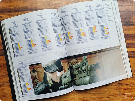 Gaming Guides for Metal Gear Solid games that I have | Photo: Joe from The Saved Game