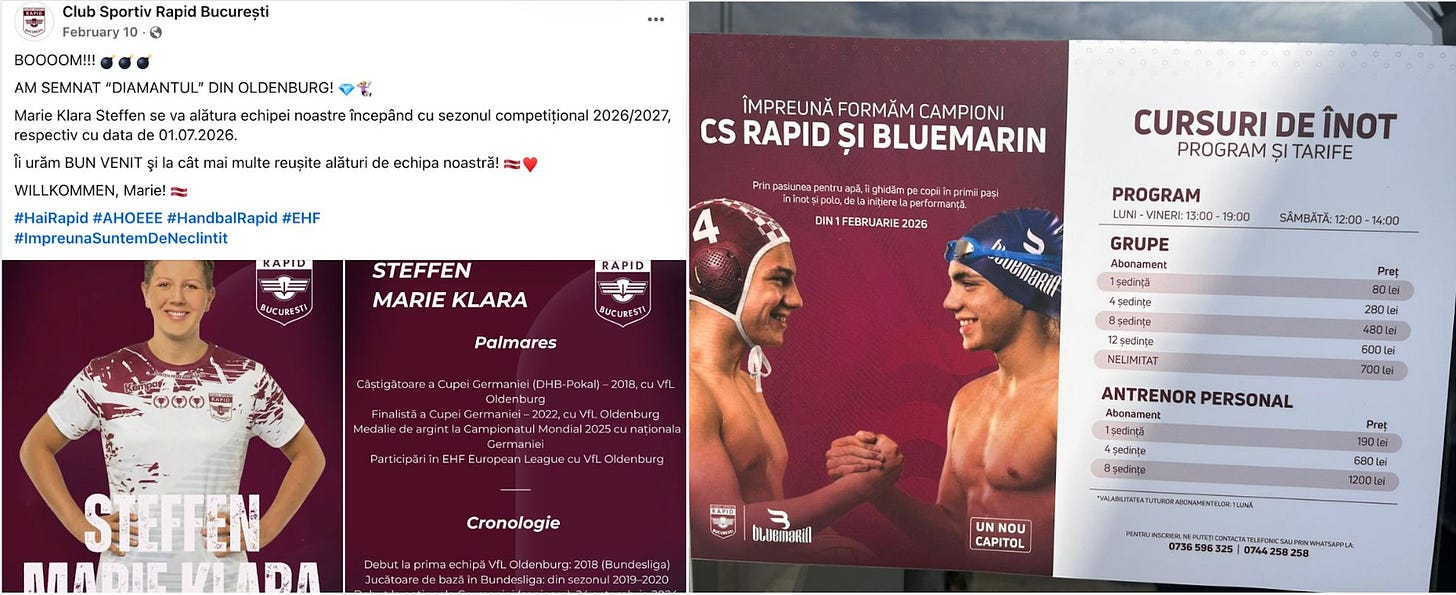 Metrou subvenționat sau sport profesionist subvenționat?