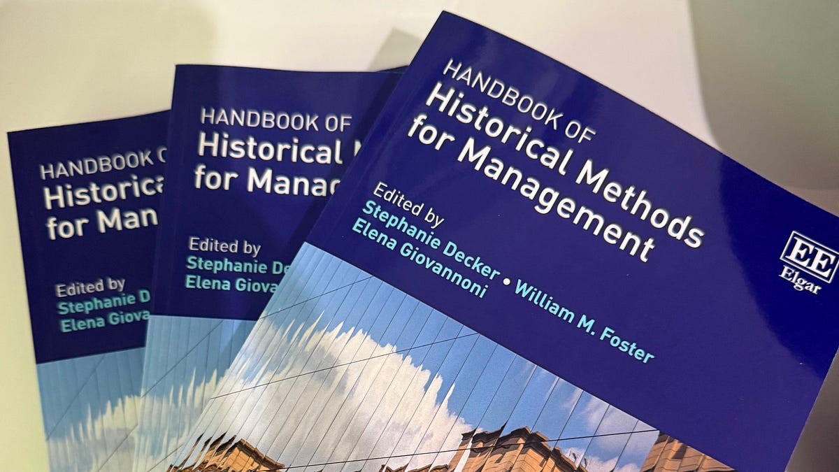 Handbook of Historical Methods for Management