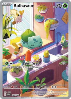 Bulbasaur — Stellar Crown, 143/142