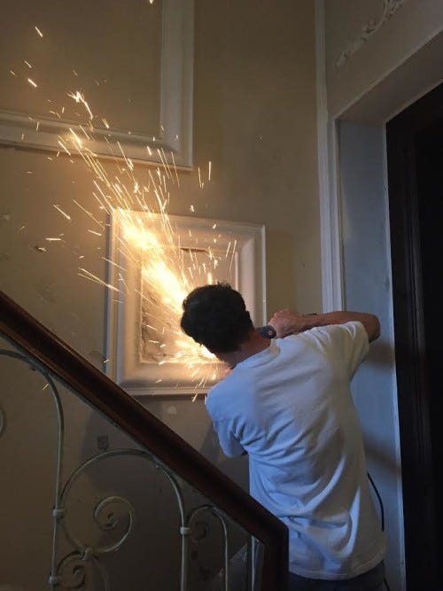 eric making sparks eric making sparks