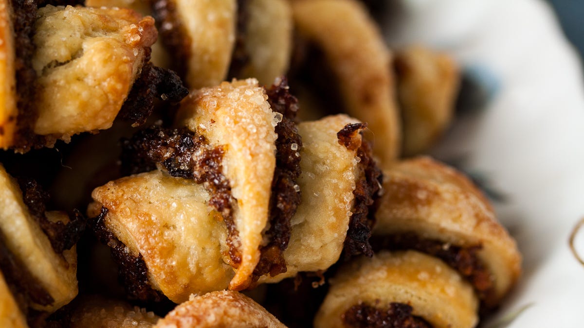 Rugelach and other mincemeat delights - Recipe Crumbs