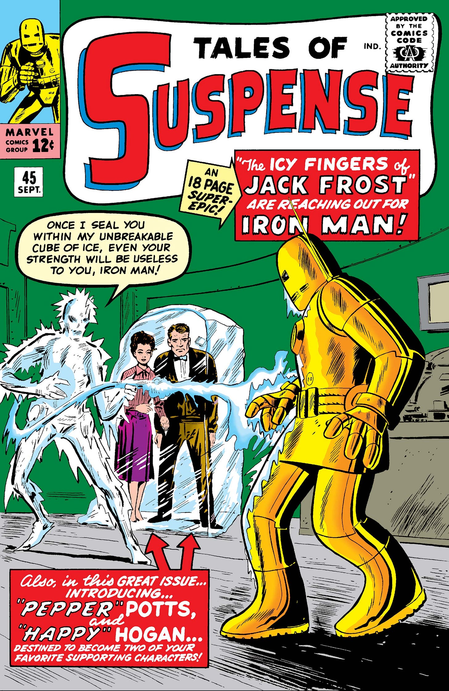Tales of Suspense (1959) #45 | Comic Issues | Marvel