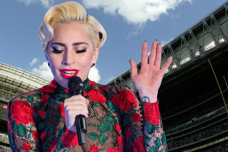 lady gaga ready for rooftops at super bowl 51 lady gaga ready for rooftops at super bowl 51