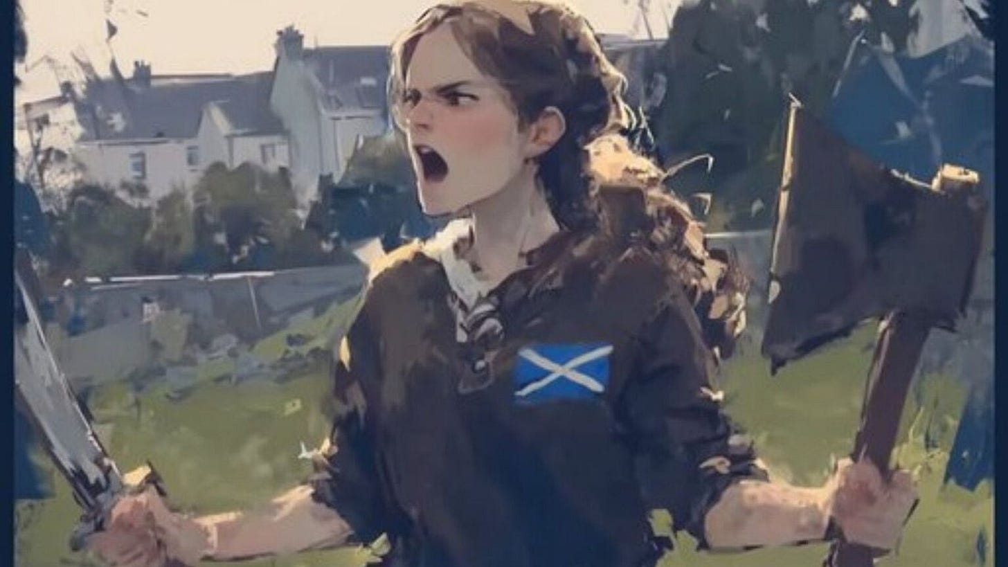 'Sophie of Dundee' and the online right's BS machine - spiked