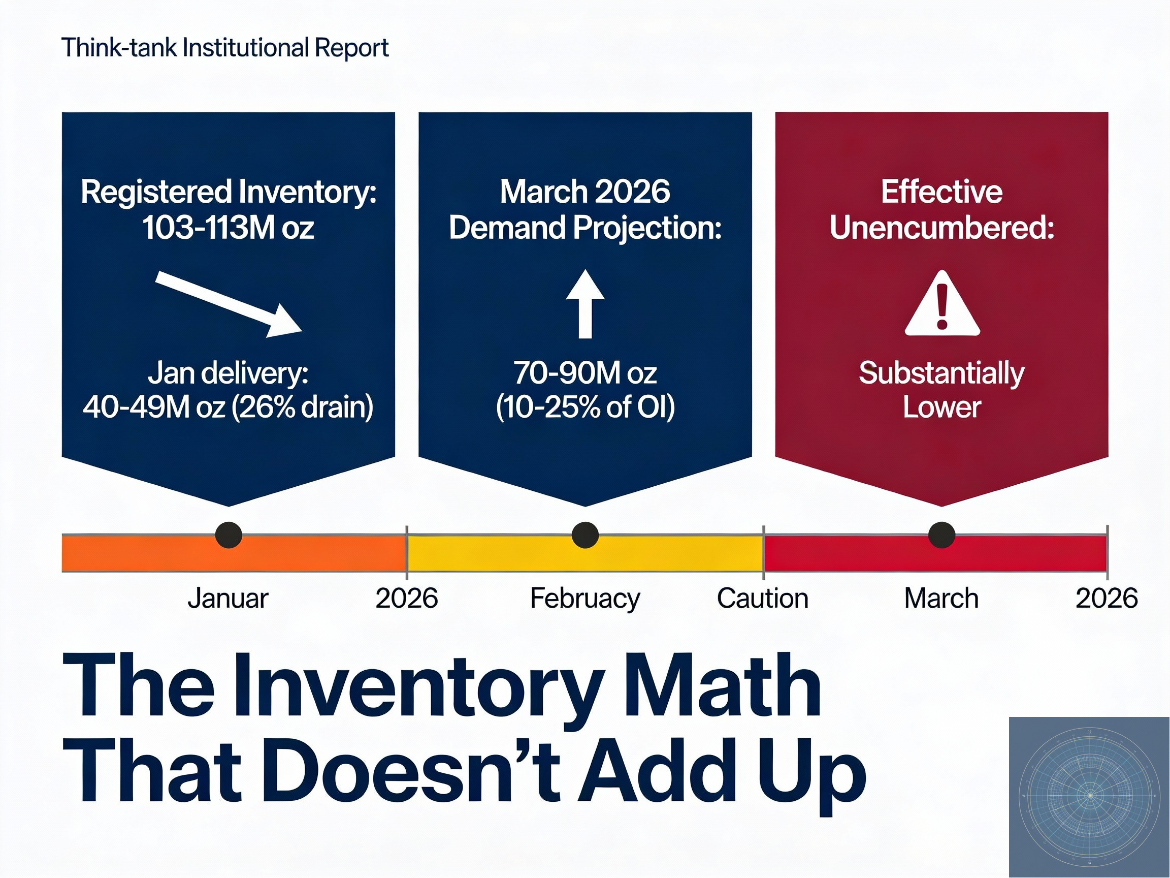 COMEX Silver: The March Delivery Mismatch