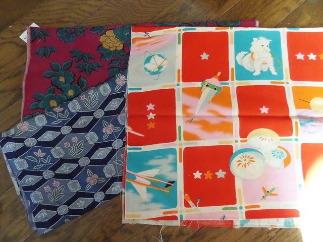 Kimono Silks 2 Kimono Silks 2