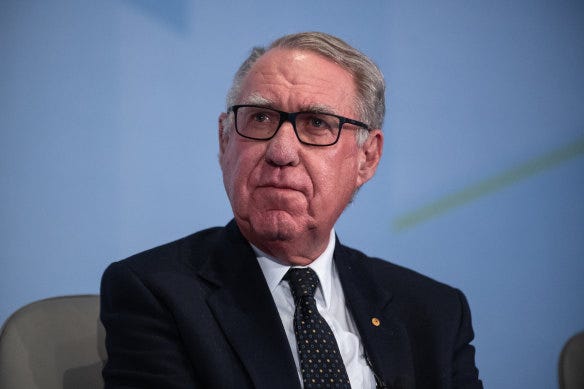 Corporate governance: David Gonski says company directors can look ...
