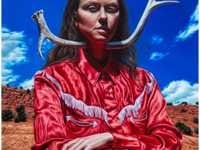 In Hyperrealistic Oil Paintings, Chloe West Summons Magical Realism in the American West — Colossal