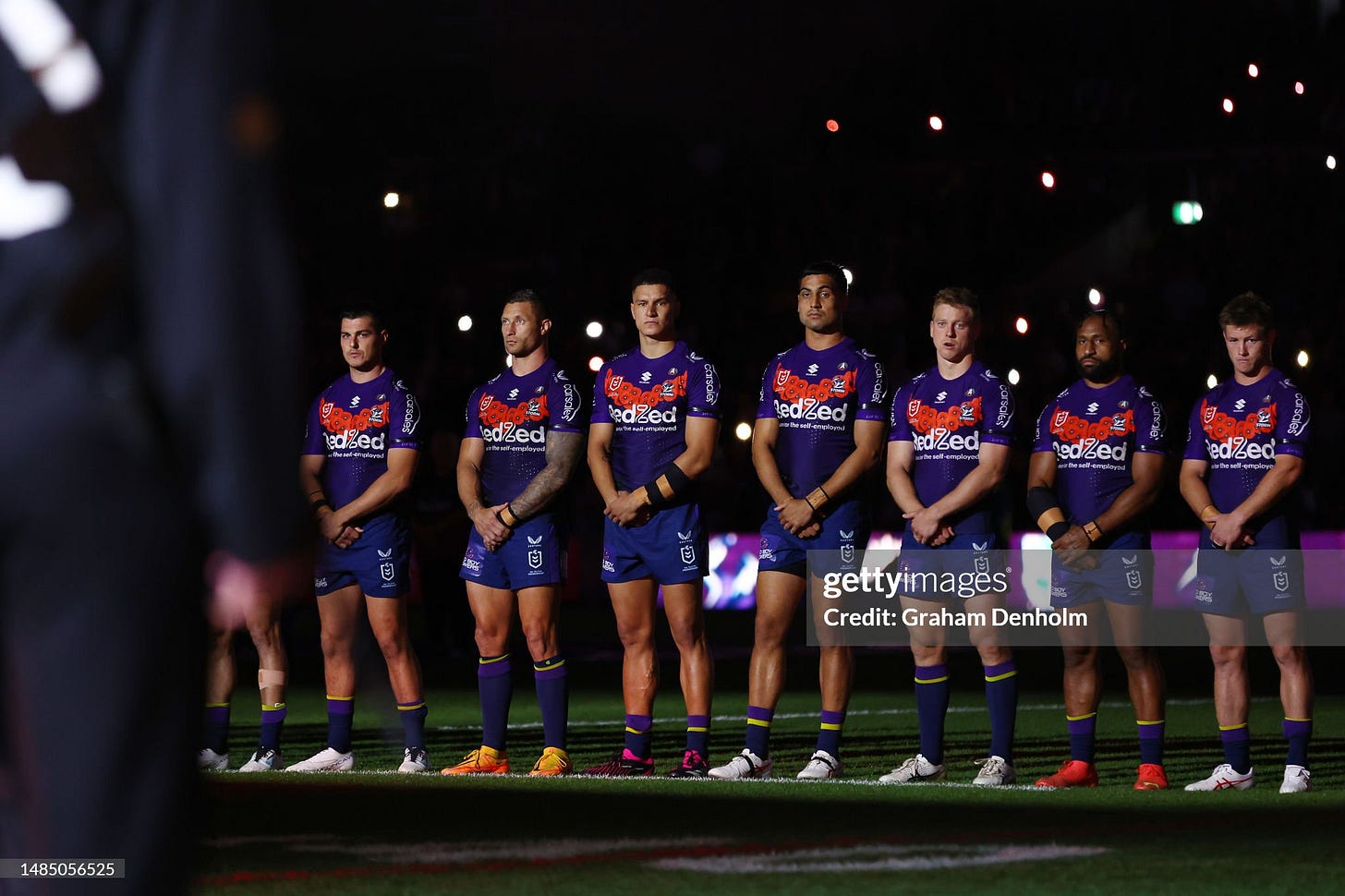 NRL Rd 8 - Storm v Warriors