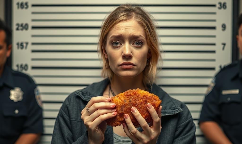 Piece of Chicken? (original fiction)