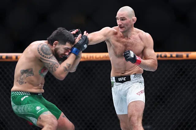 UFC Houston results: Sean Strickland swarms Anthony Hernandez for big win -  Yahoo Sports