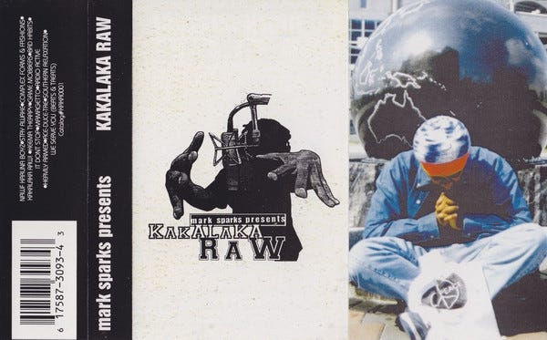 洋楽 Mark Sparks presents Kakalaka Raw CD Mark Sparks presents Kakalaka Raw | Crooked Cat Records