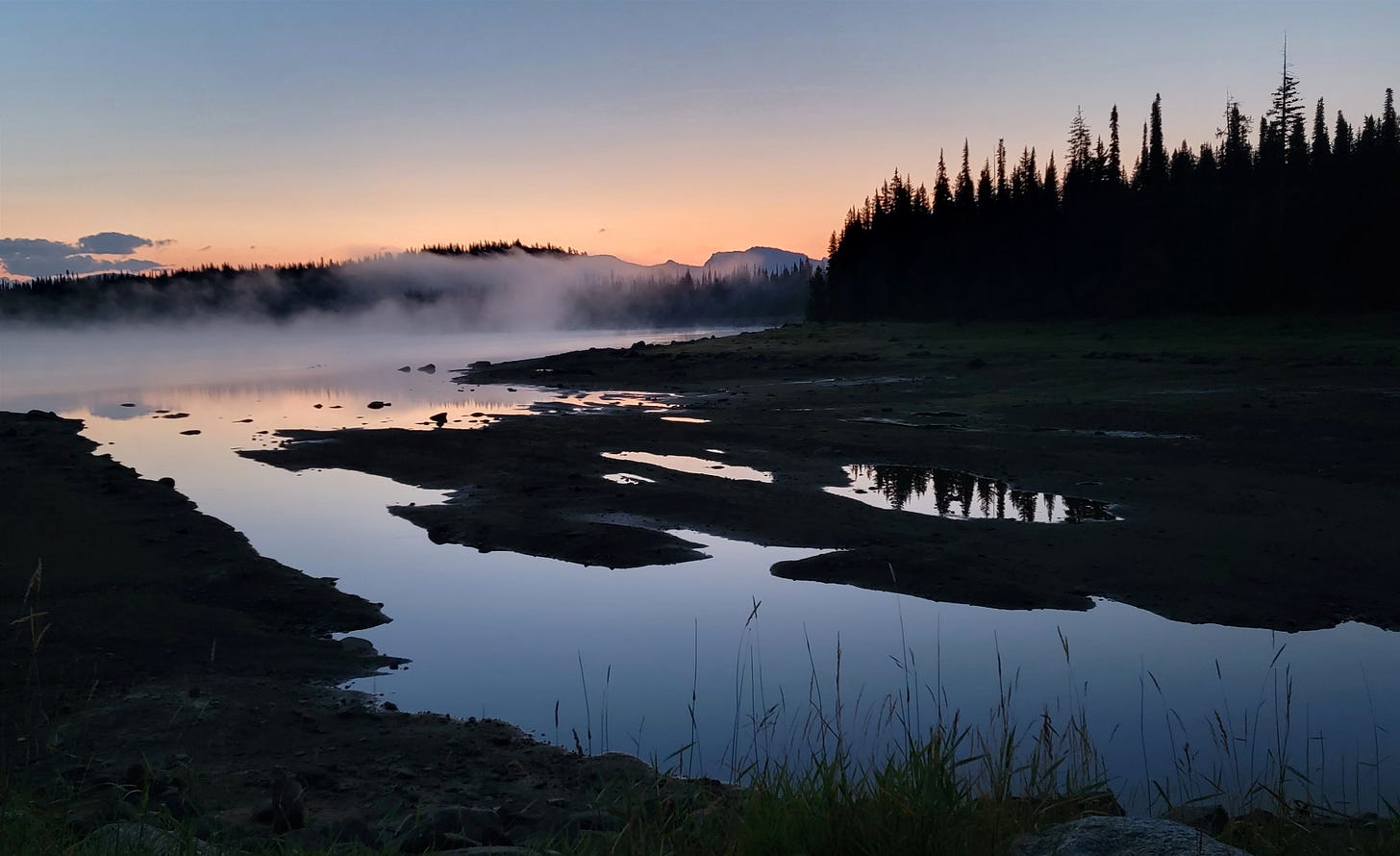 Dawn - Granite Lake, ID