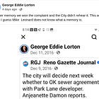 Eddie Lorton’s Facebook Problem: Patterns, Pressure, and Public Misrepresentation