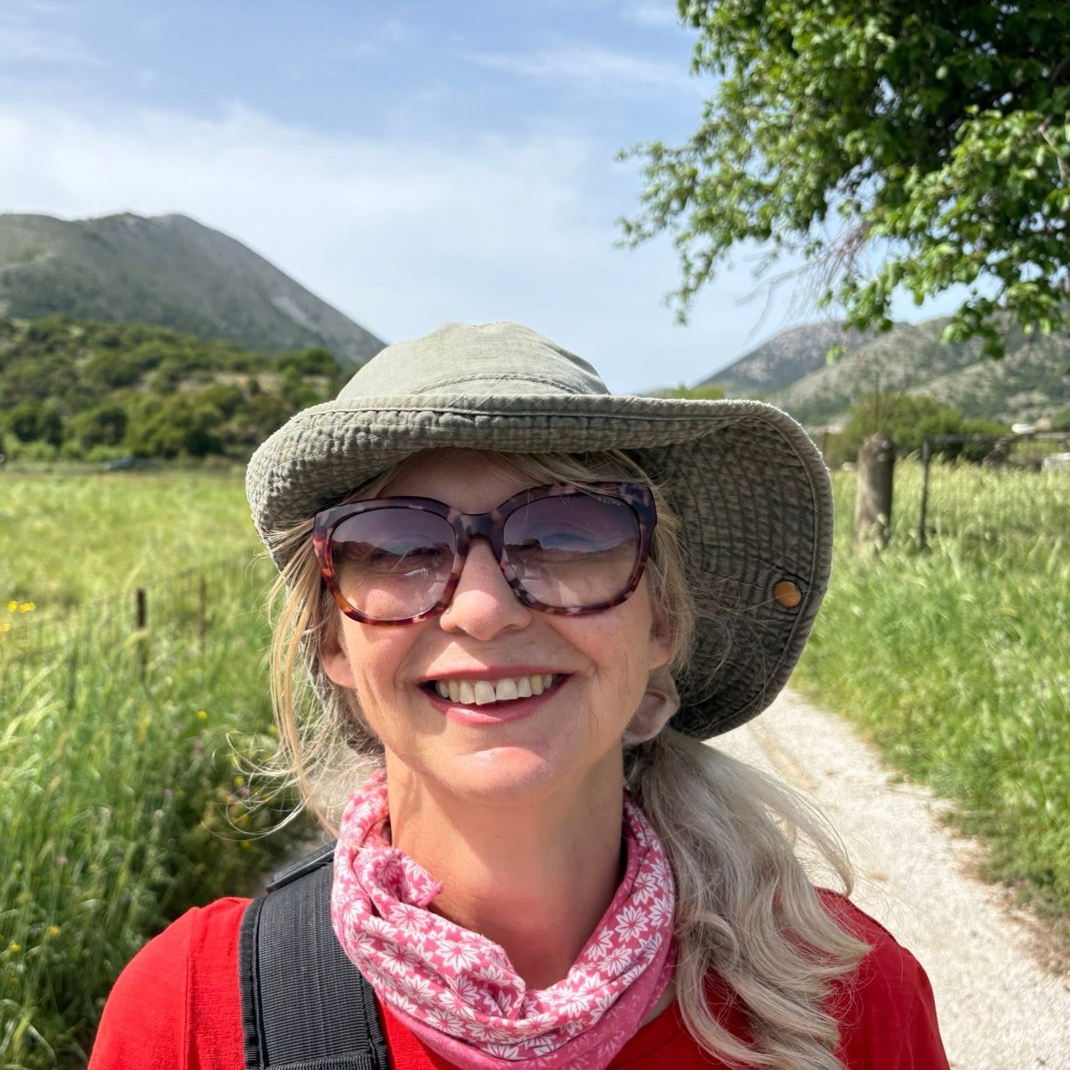 Claire In Crete
