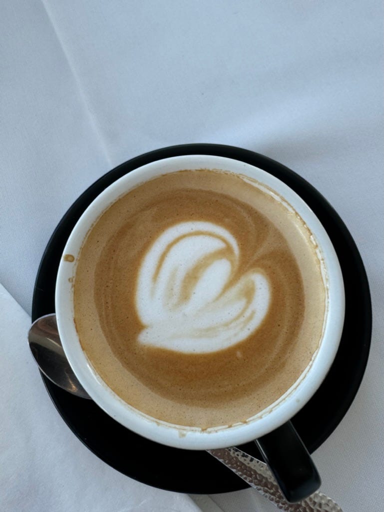 coffee in the morning