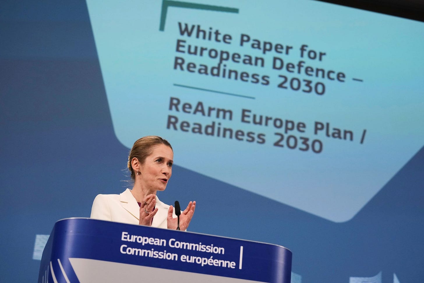 Rocked by Trump, EU seeks to kickstart defense push | Courthouse News  Service