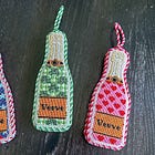 Ornament with Ribbon Gusset Needlepoint Finishing Tutorial 