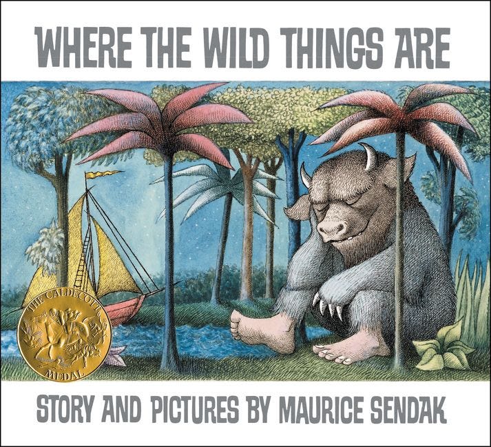 Where the Wild Things are [Book]